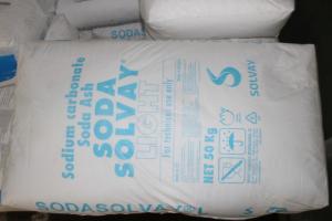 Soda ash light Solvay