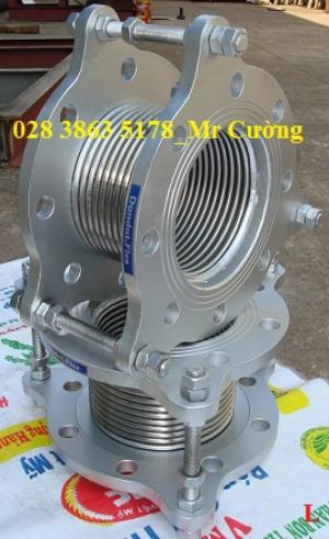 Bô ID Kamax chống rung, khớp chống rung, khớp nối mềm chống rung inox, ống mềm inox
