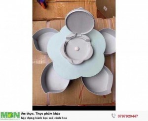 Hộp đựng bánh kẹo xoè cánh hoa