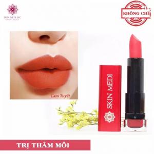 Son Tươi Collagen - Siêu Lì - Không Chì - Không Trôi - Trị Thâm Môi