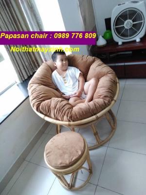 Xưởng ghế papasan , ghế mây tròn papasan