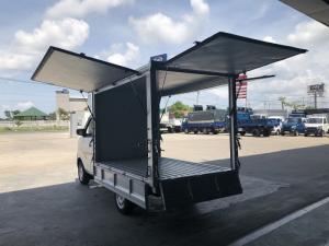 Nơi nào bán xe tải Dongben thùng kín cánh dơi ^ 770kg giá tốt nhất ?? chất lượng / tiện dụng / ô tô Tây Đô
