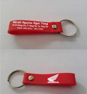 Làm móc khóa in logo- thông tin quảng cáo- quà tặng giá rẻ