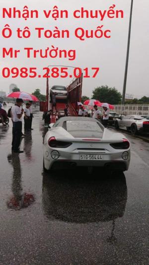 Nhận vận chuyển gửi xe ô tô miền Bắc