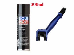 Combo Chai Xịt Vệ Sinh Sên Liqui Moly 1602 Và Bàn Chải