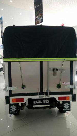 Suzuki Carry Truck Thùng Mui Bạc 2018