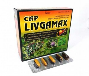 Viên bổ gan CapLivgamax