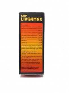 Viên bổ gan CapLivgamax