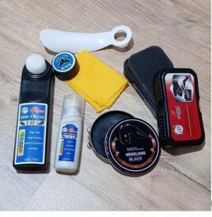 Bộ Xi Đánh Giày 3 Chi Tiết Tiện Ích