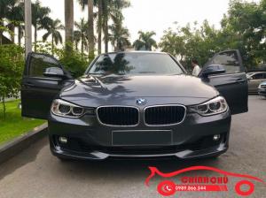 Chính chủ bán BMW 320i 2.0L, model 2014 màu nòng súng, giá hơn 800 triệu