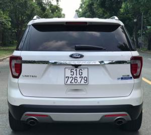Ford EXPLORER 217 2.3L Ecoboost ĐEN Xe Đẹp Giá Hợp Lý.
