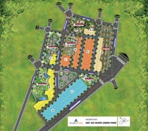 Duy nhất 4 lô quốc lộ dự án An Nhơn Green Park