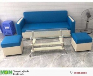 Bộ ghế sofa nhỏ xinh xắn