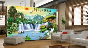 Tranh gạch men 3d phong thủy hợp tuổi thìn