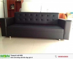 Ghế sofa băng dài bền đẹp giá rẻ