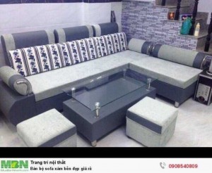 Bán bộ sofa xám bền đẹp giá rẻ