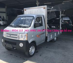 Giá xe tải DongBen 770kg = thùng cánh dơi chuyên dụng / giá rẻ nhất thị trường / LH 0934 115 345