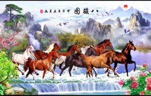 Tuổi thìn treo tranh gì hợp phong thủy?