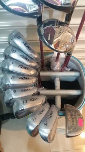 Bộ Gậy Golf Honma Beres E-06 2 Sao Ladies (New Model)