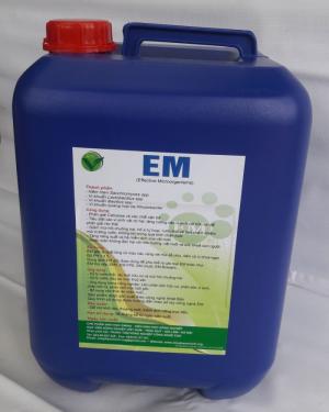 Chế phẩm sinh học Emina - EM gốc - Đại học Nông nghiệp 1 Hà Nội