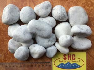 sỏi màu trắng