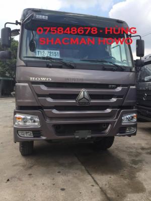 Xe Ben Howo 4 chân sức mạnh vượt trội