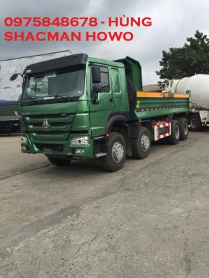 Xe Ben Howo 4 chân sức mạnh vượt trội