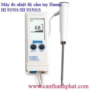 Máy đo nhiệt độ HI-935007 Hanna Rumania dạng cầm tay