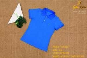 ÁO POLO CÁ SẤU COTTON NỮ MÀU ĐỎ