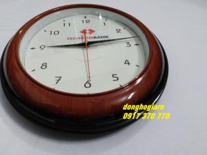 Chuyên đồng hồ treo tường in logo thông tin doanh nghiệp làm quà tặng quảng cáo chuyên nghiệp