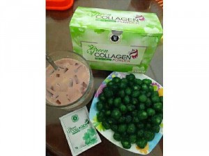 Diệp lục collagen, diệp lục lisine.