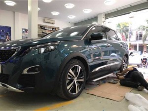 Bệ bước Sport cho Xe 3008 & 5008 Peugeot Pháp
