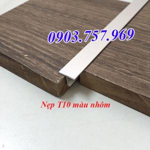 Nẹp nhôm T10
