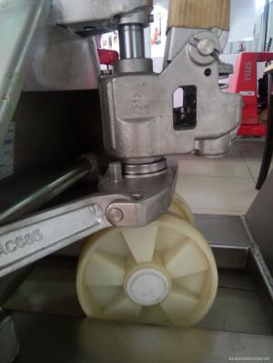 Bán Xe Nâng Tay Inox Cho Kho Lạnh Thủy Sản Tại Cần Thơ - Miền Tây
