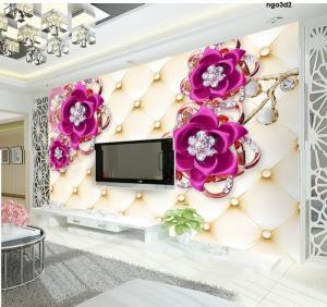 Tranh 3d trang trí nội thất cao cấp