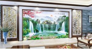 Tranh 3d trang trí nội thất cao cấp