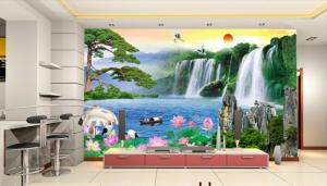 Tranh 3d trang trí nội thất cao cấp