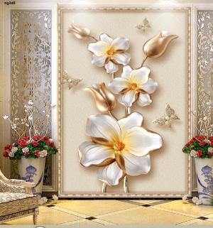 Tranh gạch ốp tường 3d