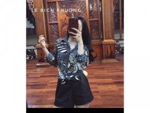 Áo sơ mi hót hòn họt