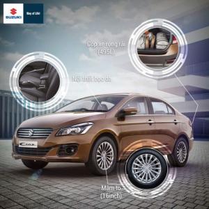 Suzuki Ciaz Sedan 5 Chỗ