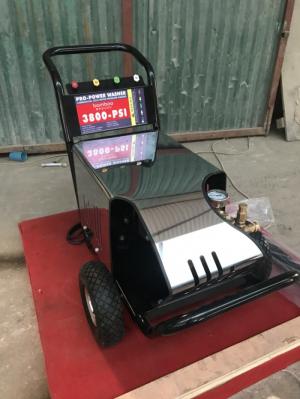 Máy rửa xe đẩy tay BmB 3800PSI 3 pha (5,5kw)