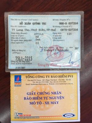 Bán gấp xe máy ATILA giá rẻ