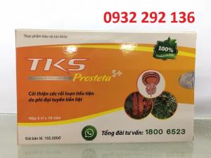 TKS Protesta S+ cải thiện các rối loạn tiền liệt tuyến, giúp giảm sưng tiền liệt tuyến
