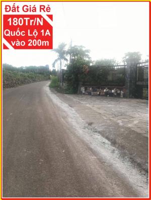 Diện tích 120m² chỉ còn 4 lô giá rẻ cho anh chị đầu tư khu dân cư Lộc Thịnh
