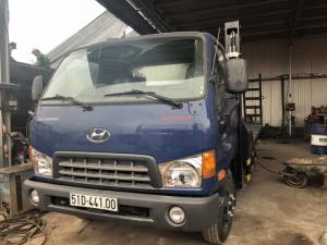 Xe nâng đầu chở máy Huyndai Đồng Vàng Nhập Khẩu
