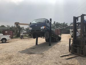 Xe nâng đầu chở máy Huyndai Đồng Vàng Nhập Khẩu