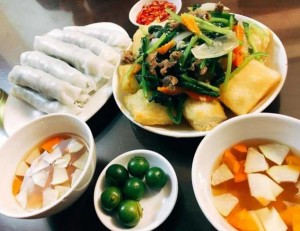 Phở cuốn ngon nhất Ngũ Xã - Hà Nội