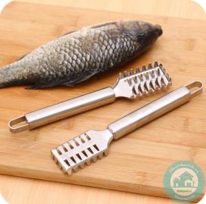 Combo 2 Dụng Cụ Đánh Vảy Cá Inox NX1331