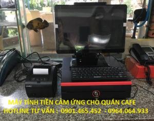 Bán Máy tính tiền cảm ứng cho Quán Cafe tại Phú Quốc