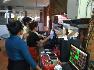 Bán Máy tính tiền cảm ứng cho Quán Cafe tại Phú Quốc